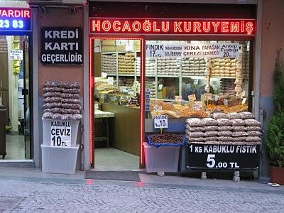 Il cibo in Turchia!