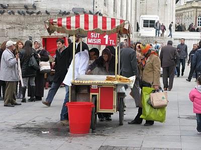 Il cibo in Turchia!