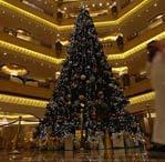 Natale di Lusso: ad Abu Dhabi un albero di Natale da 11 milioni di dollari
