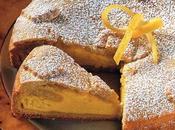 Torta ricotta.
