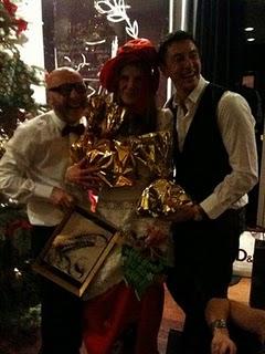 Special Christmas dinner with Dolce & Gabbana