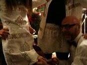 Special Christmas dinner with Dolce Gabbana