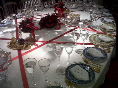 Special Christmas dinner with Dolce & Gabbana