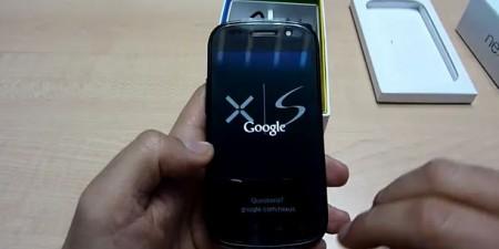 Nexus S: il primo unboxing Italiano