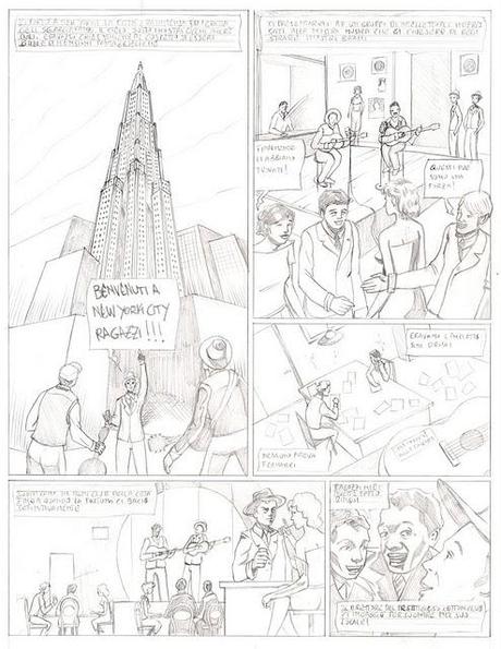 Woody Gutrhie's Story - Pencil - Parte II