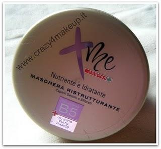 Review: xMe Maschera Ristrutturante nutriente e idratante