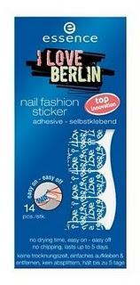 Preview trend edition Essence ''I love berlin''