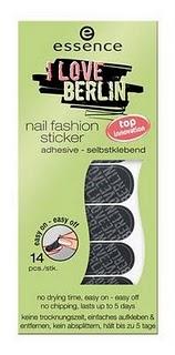 Preview trend edition Essence ''I love berlin''