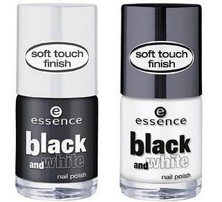 Preview trend edition Essence ''Black & White''