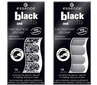 Preview trend edition Essence ''Black & White''