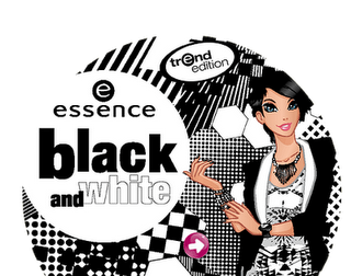 Preview trend edition Essence ''Black & White''