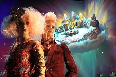 There's no place like London.INDEED.