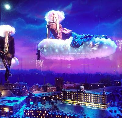 There's no place like London.INDEED.