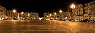 notte del solstizio d'inverno a Cuneo