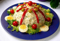 Insalata russa delle feste