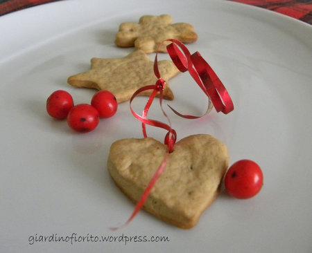 Biscotti speziati di Natale