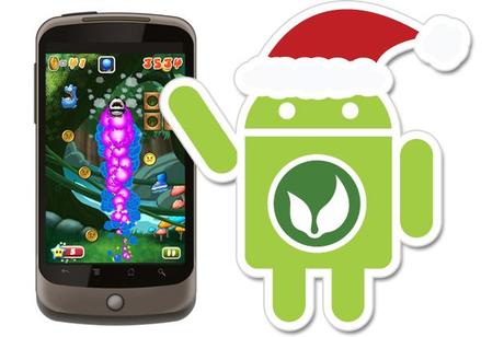 feint christmas Tanti nuovi giochi per Android da OpenFeint