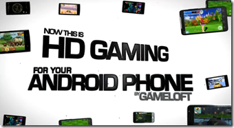 gameloft thumb Gameloft, arrivano i giochi in HD per Android | Shrek Kart e Splinter Cell