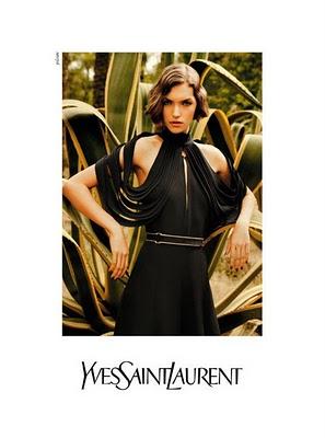 Yves Saint Laurent Spring 2011 Campaign Preview