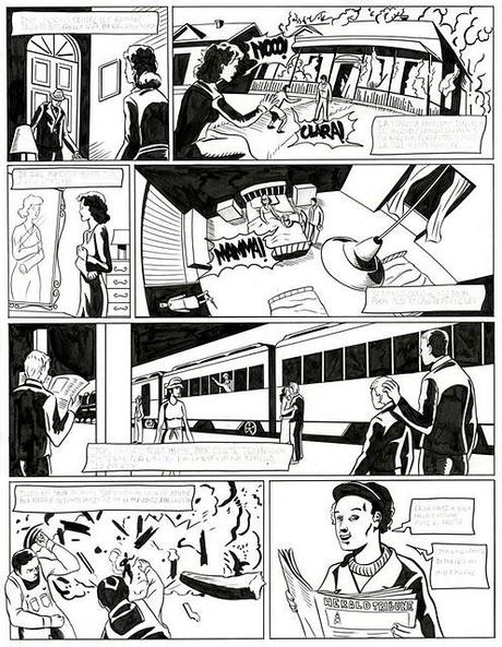 Woody Gutrhie's Story - Ink - Parte I