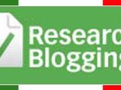 Research Blogging arriva Italia!