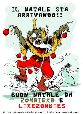 BUON NATALE DA LIKEZOMBIES E ZOMBIEKB