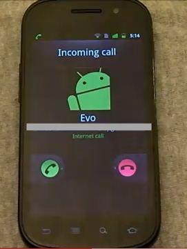 Android 2.3 Gingerbread: la chiamata via internet (Video)