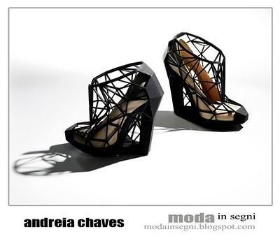 Andreia Chaves Shoes... nel guardaroba di Moda in Segni