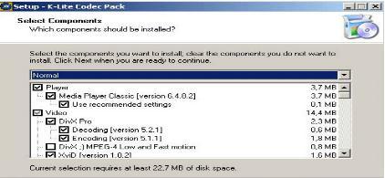 k lite codec pack