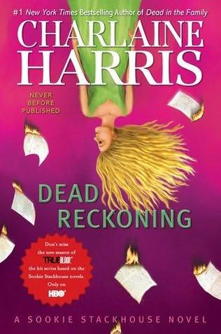 book cover of 

Dead Reckoning 

 (Sookie Stackhouse, book 11)

by

Charlaine Harris