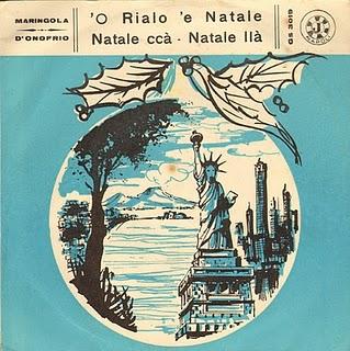 GINO MARINGOLA & ANNA D'ONOFRIO - 'O RIALO 'E NATALE/NATALE CCÀ - NATALE LLÀ (196x)