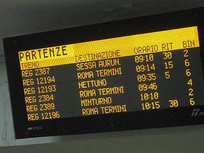 Un treno piccolo piccolo