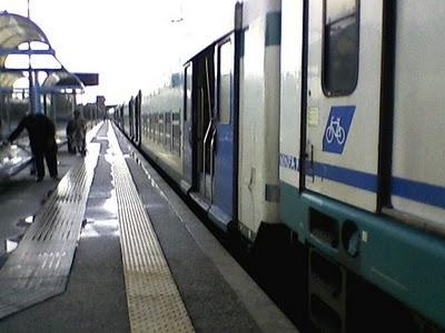 Un treno piccolo piccolo