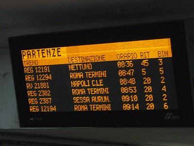 Un treno piccolo piccolo