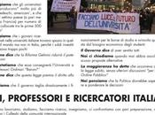 Difendiamo l’Università dalla riforma finta!