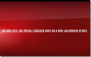 IPA God thumb IPA God, per installare i programmi craccati su iPhone senza Jailbreak
