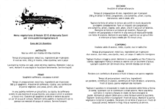 I menu di Natale della Palermo Vegetariana!