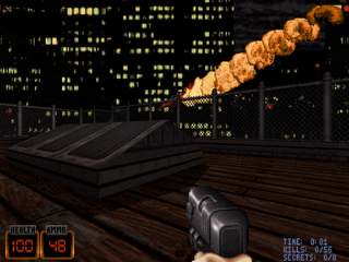 Eduke32 (super porta per Duke nukem 3d) e mods varie.