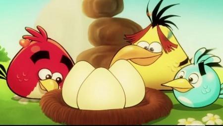 Angry Birds per iPhone si aggiorna ed aggiunge un nuovo uccello