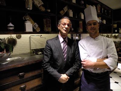 La Pescheria a Nizza e Nazareno Montis