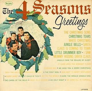 THE FOUR SEASONS - THE FOUR SEASONS GREETINGS (1962)