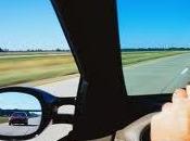 vecchia Punto gira strade Varsavia