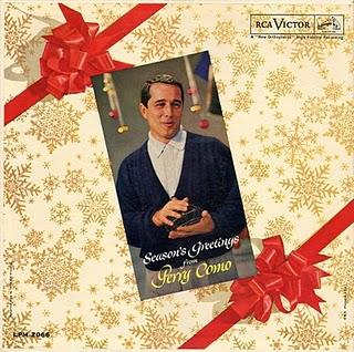 PERRY COMO - SEASON'S GREETINGS FROM PERRY COMO (1959)