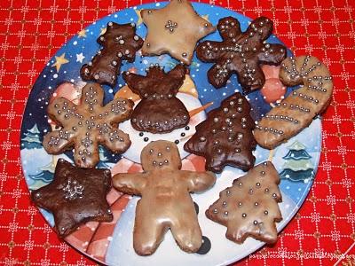 Biscotti di Panpepato e tanti auguri di Buon Natale ......