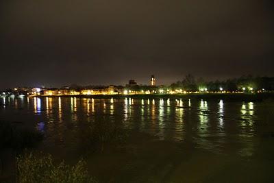 vigilia di Natale, preoccupandosi del tempo