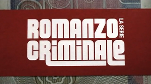 Romanzo Criminale (serie TV) prima stagione