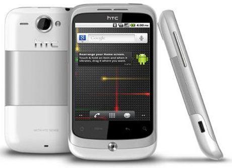 HTC Wildfire con Froyo