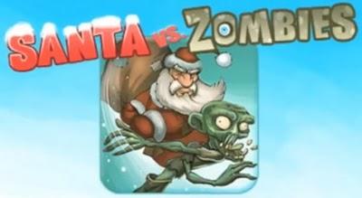 Santa VS Zombie 3D: Babbo Natale a difesa dei regali!!