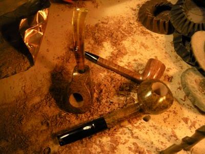 Il pipe making di Angelo Fassi