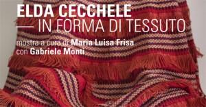 Elda Cecchele - In forma di Tessuto (Schio)